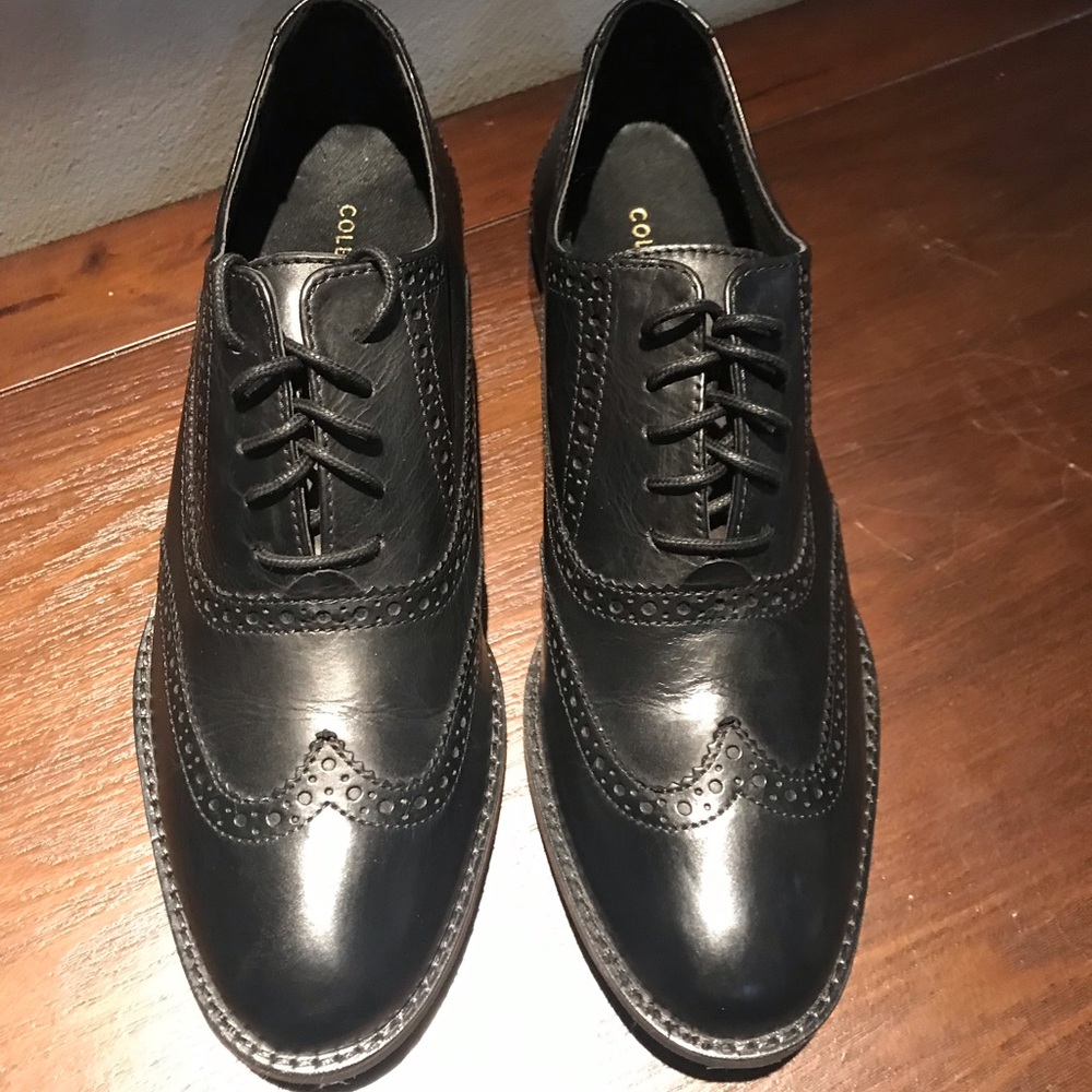 Cole Haan Women’s Skylar Oxford in Black